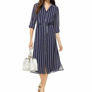 Michael Kors Button Down shirt dress